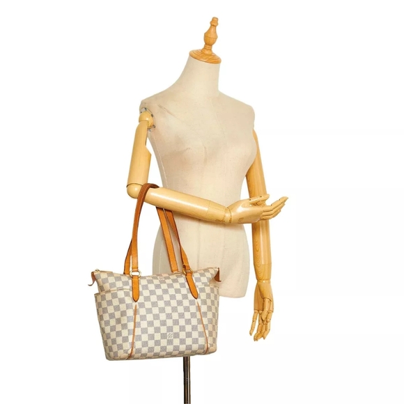 Louis Vuitton Damier Azur Tote - Picture 4 of 8